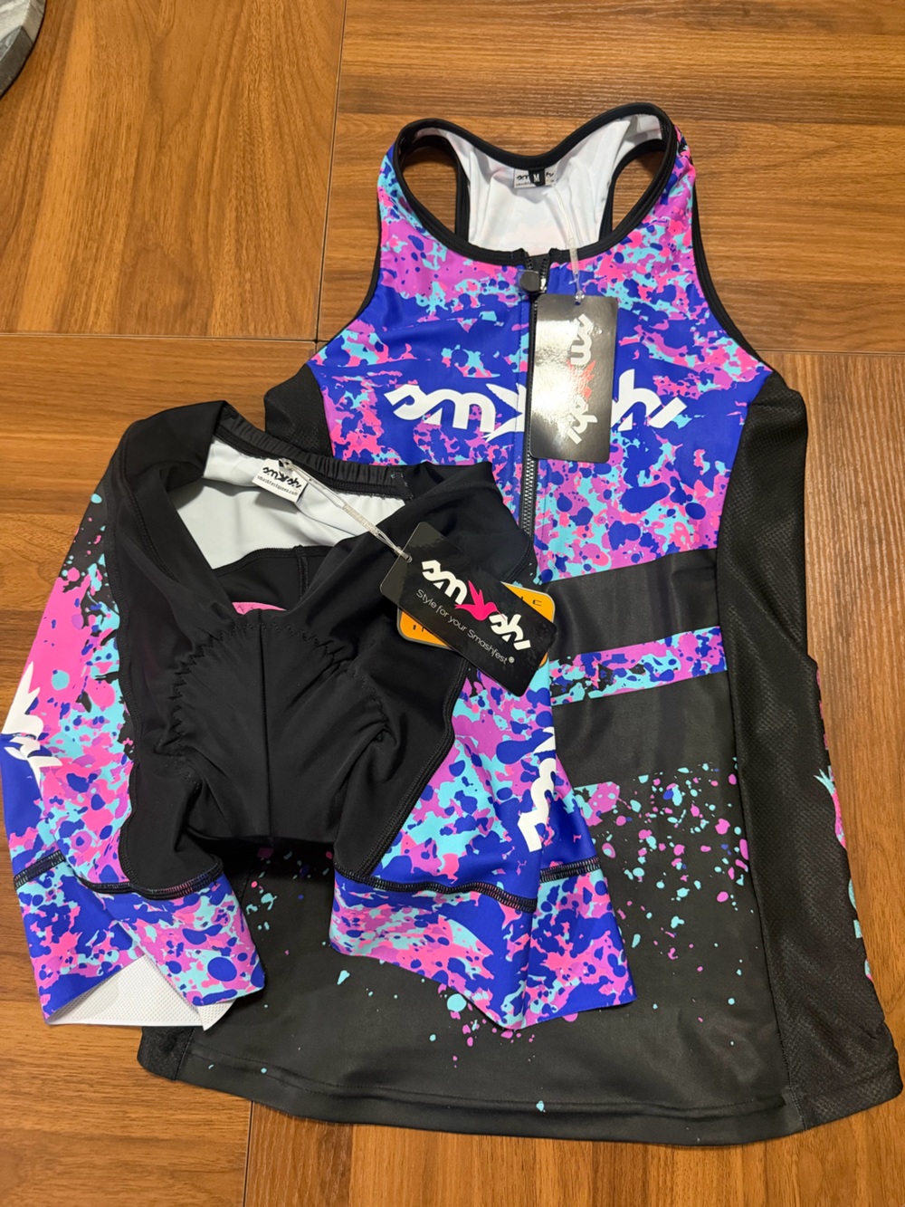 Smashfest Triathlon Set - size medium